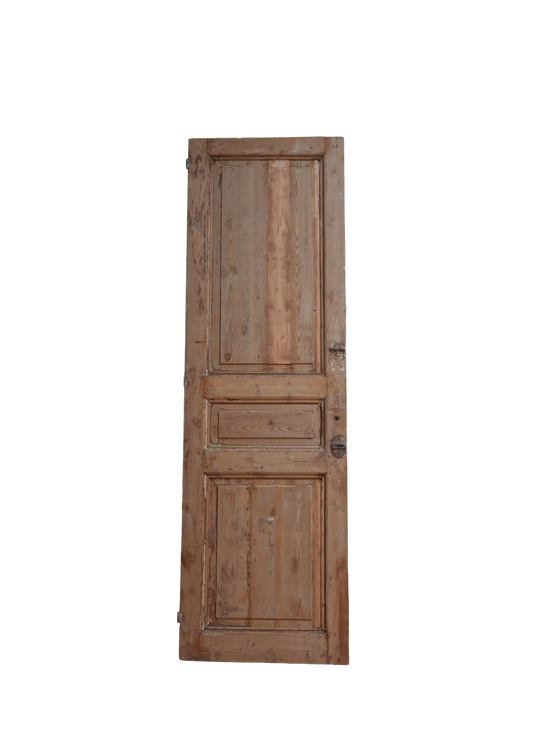 Single Inset Panel Antique Door AG027
