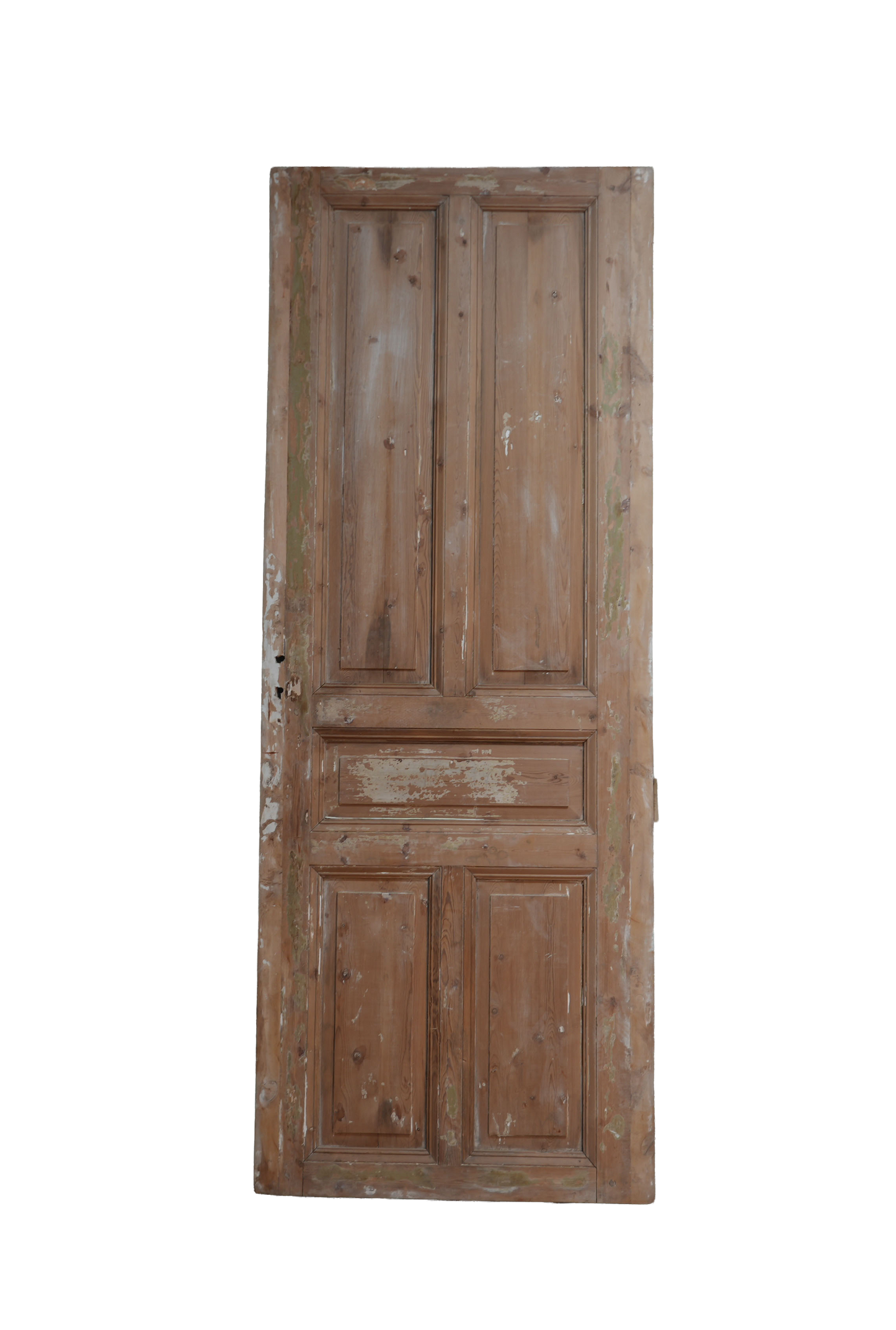 Single Inset Panel Antique Door AG028