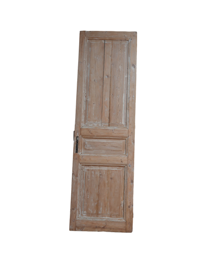 Single Inset Panel Antique Door AG029