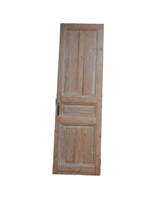 Single Inset Panel Antique Door AG029