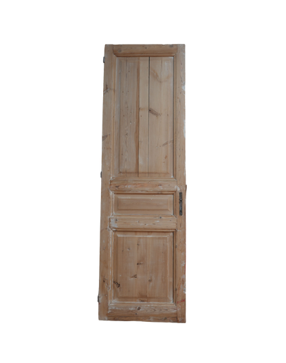Single Inset Panel Antique Door AG029