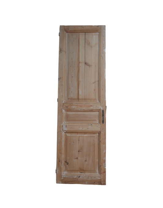 Single Inset Panel Antique Door AG029