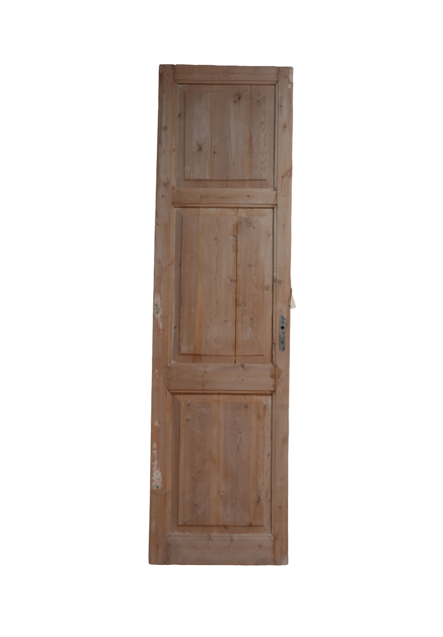Single Inset Panel Antique Door AG030