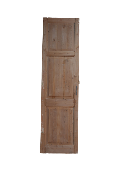 Single Inset Panel Antique Door AG030