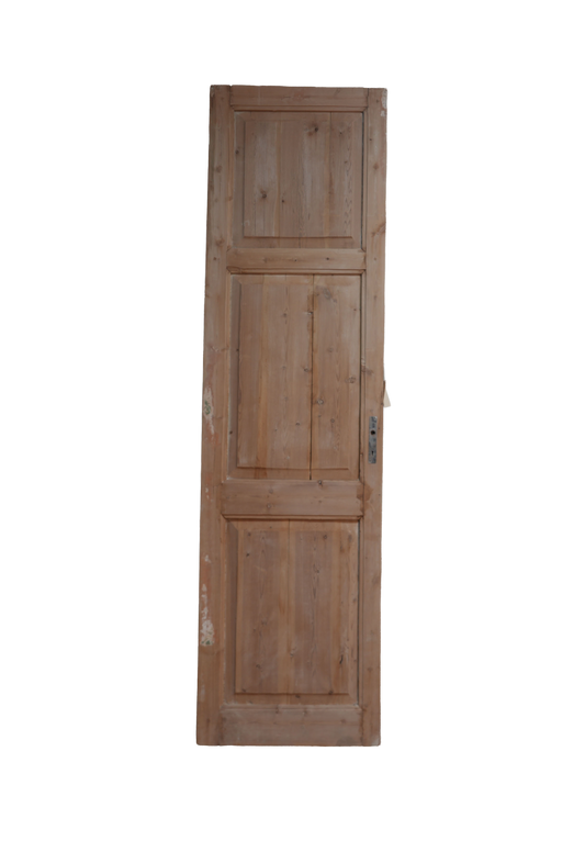 Single Inset Panel Antique Door AG030