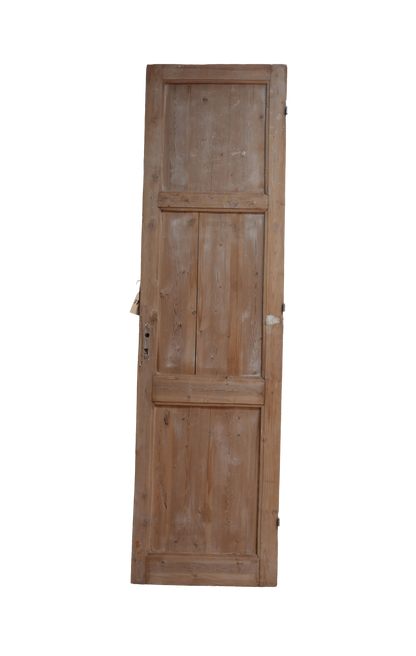 Single Inset Panel Antique Door AG030