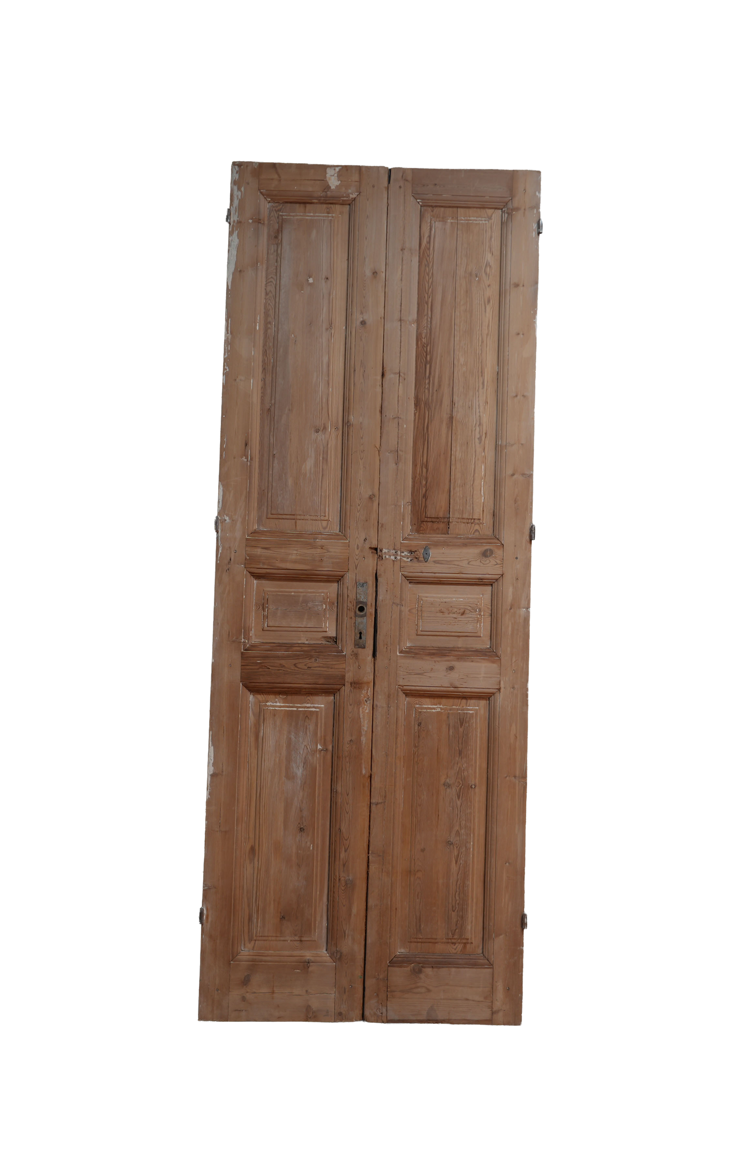 French Inset Panel Antique Door AG043