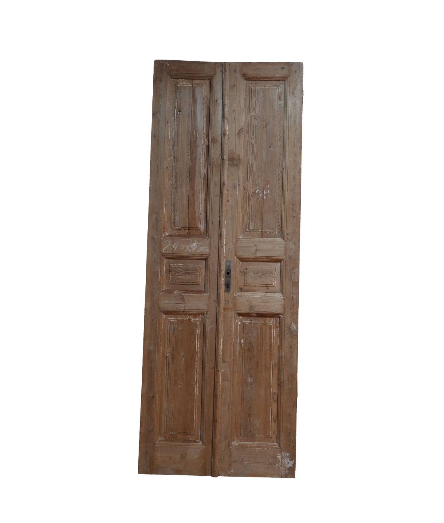 French Inset Panel Antique Door AG043