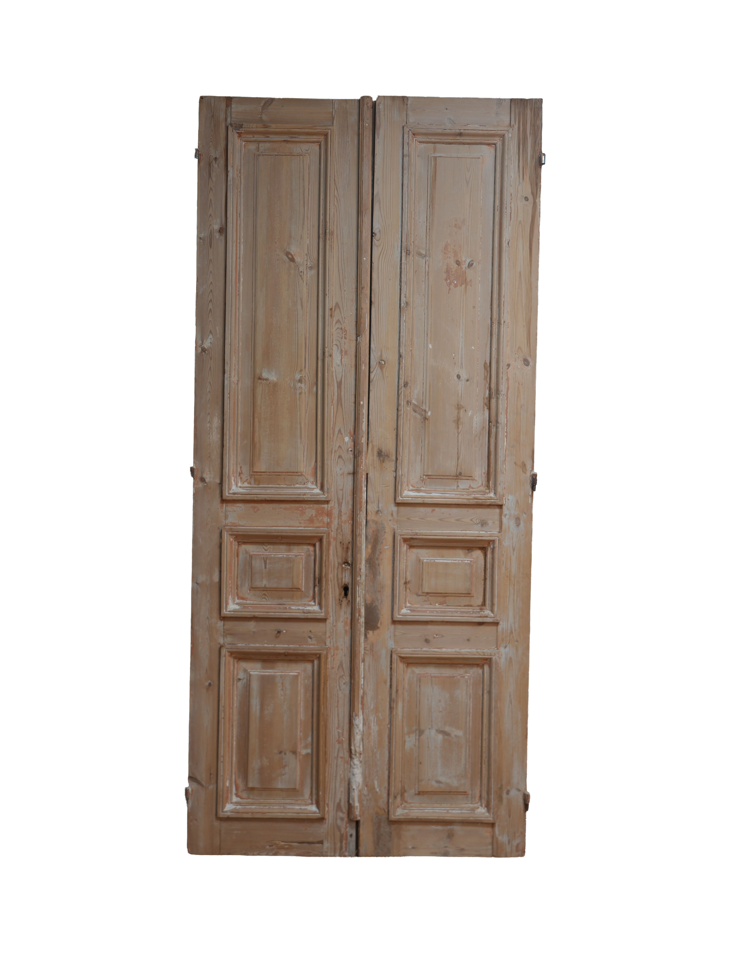 French Raised Panel Magnolia Antique Door AG053