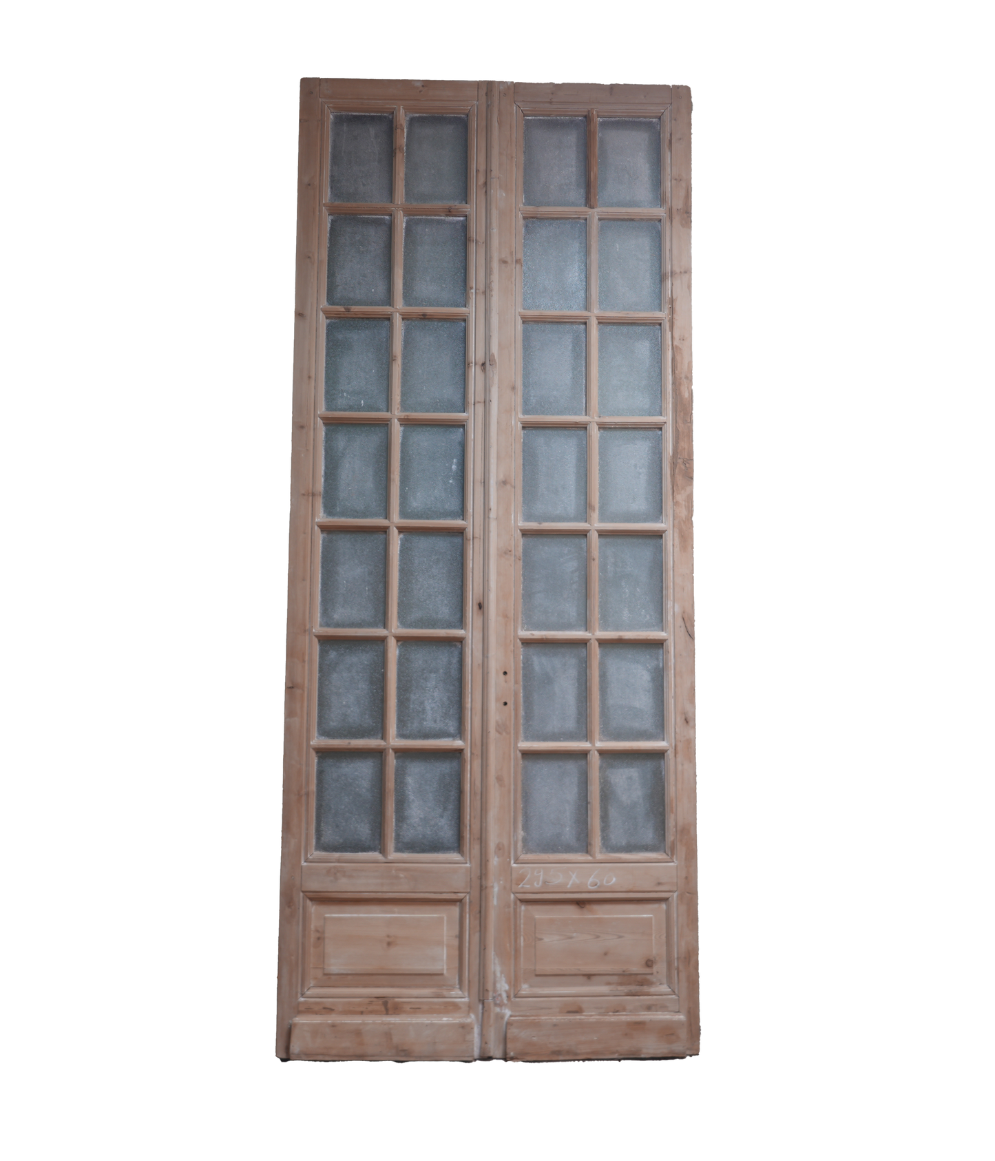 Double Glass Antique Door AG072