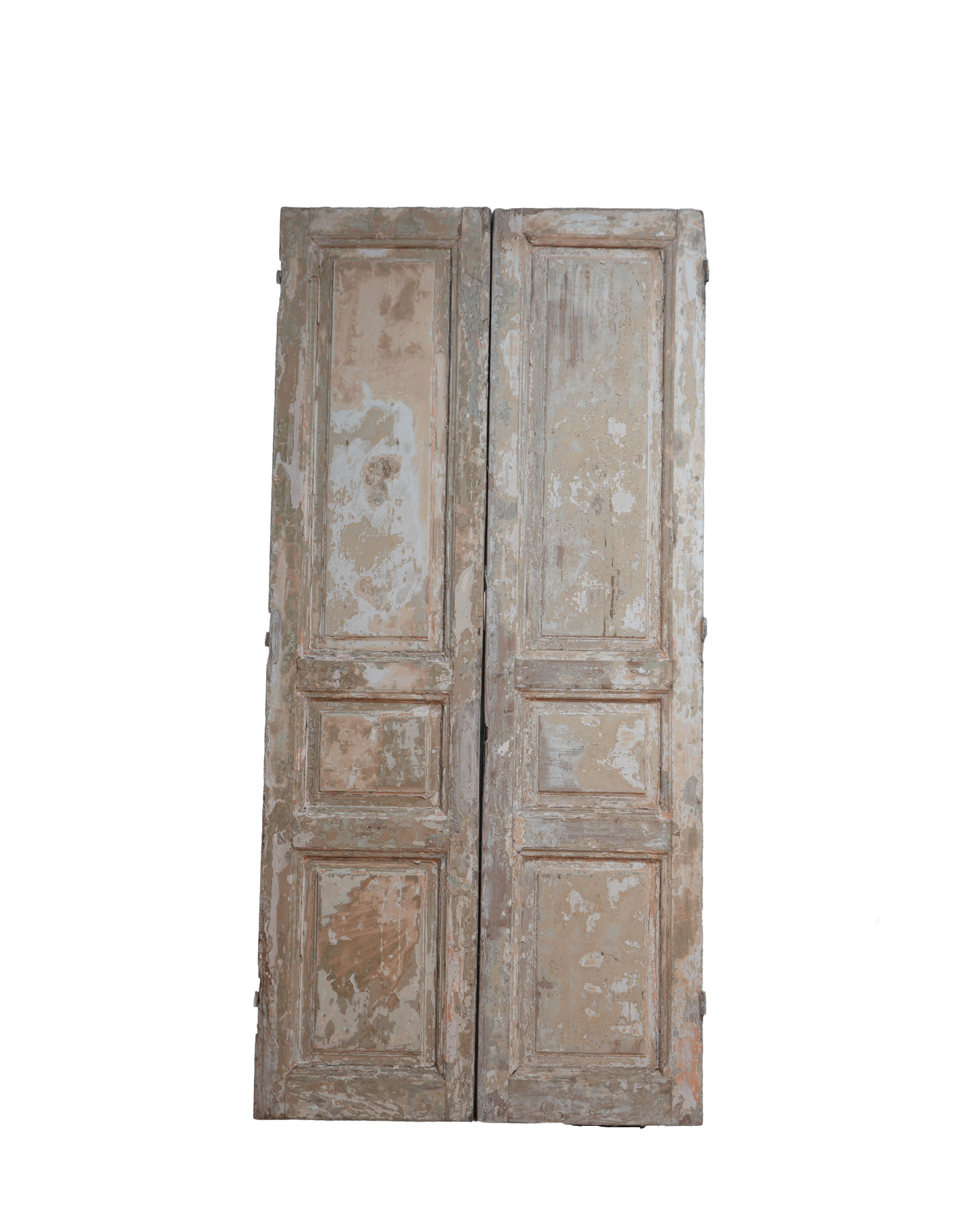 French Inset Panel Antique Door AG080