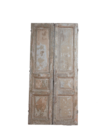 French Inset Panel Antique Door AG080