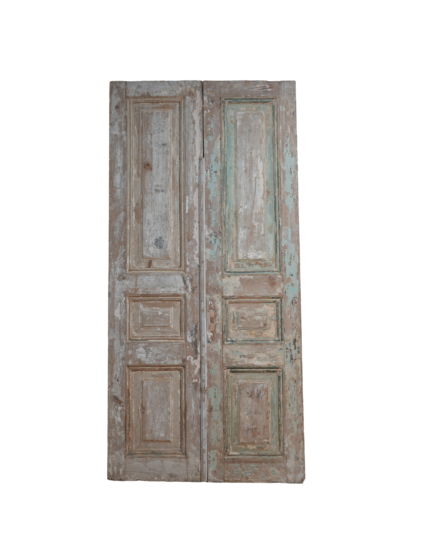French Inset Panel Antique Door AG080