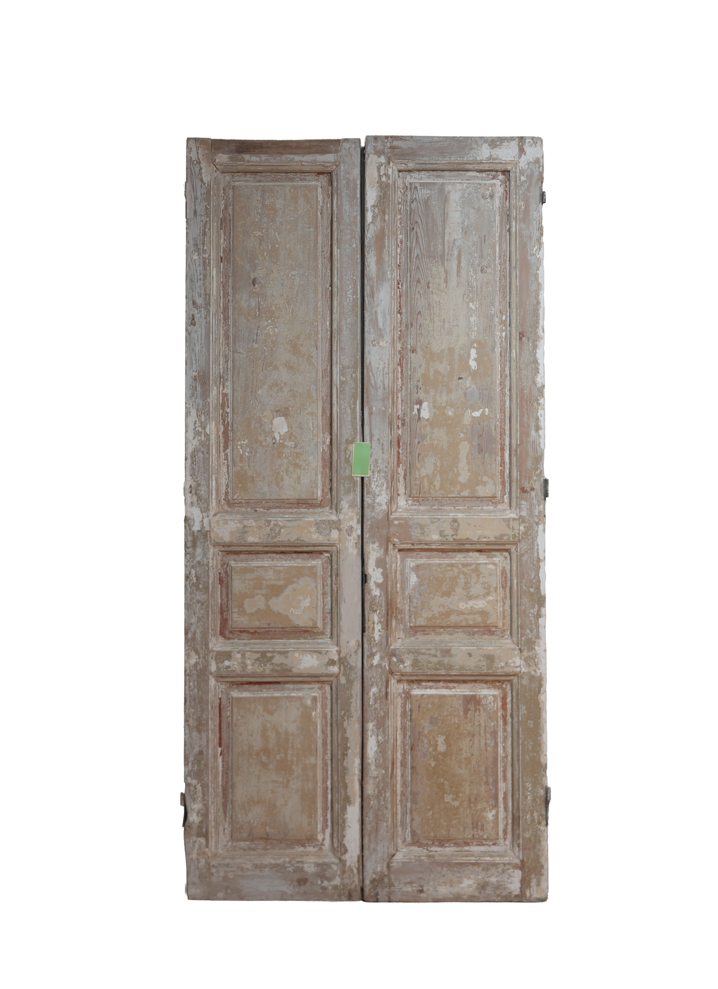 French Inset Panel Antique Door AG081