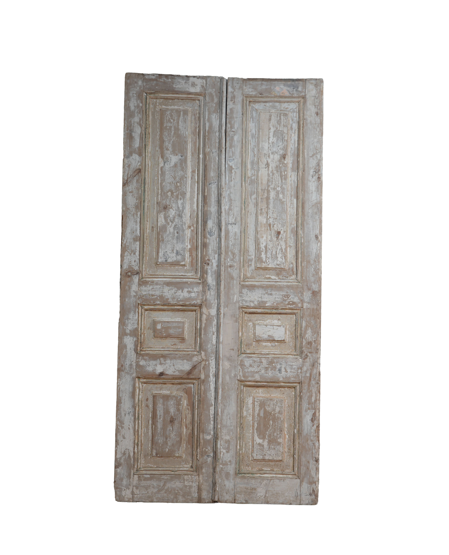 French Inset Panel Antique Door AG081