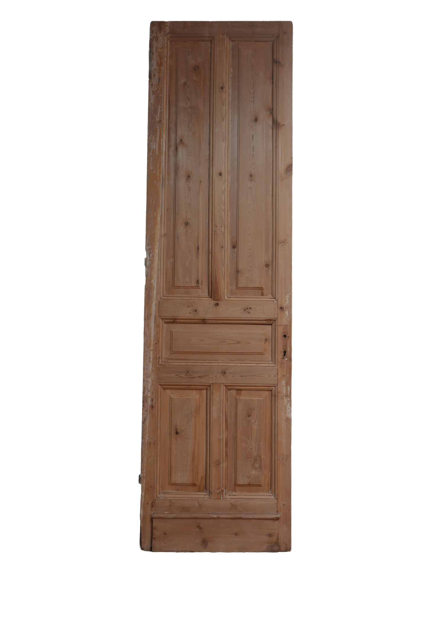 Single Inset Panel Antique Door AG088