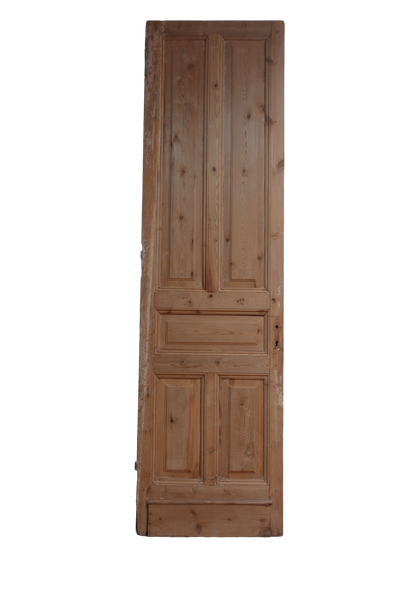 Single Inset Panel Antique Door AG088