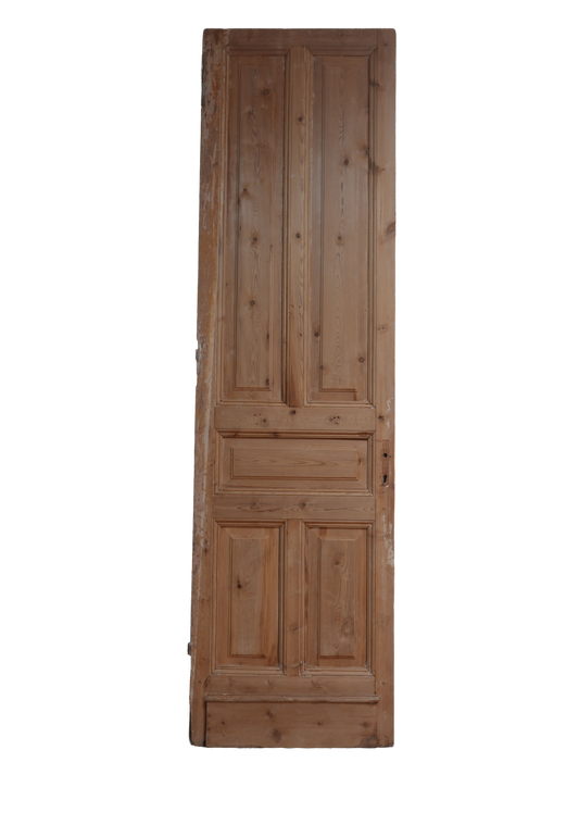 Single Inset Panel Antique Door AG088