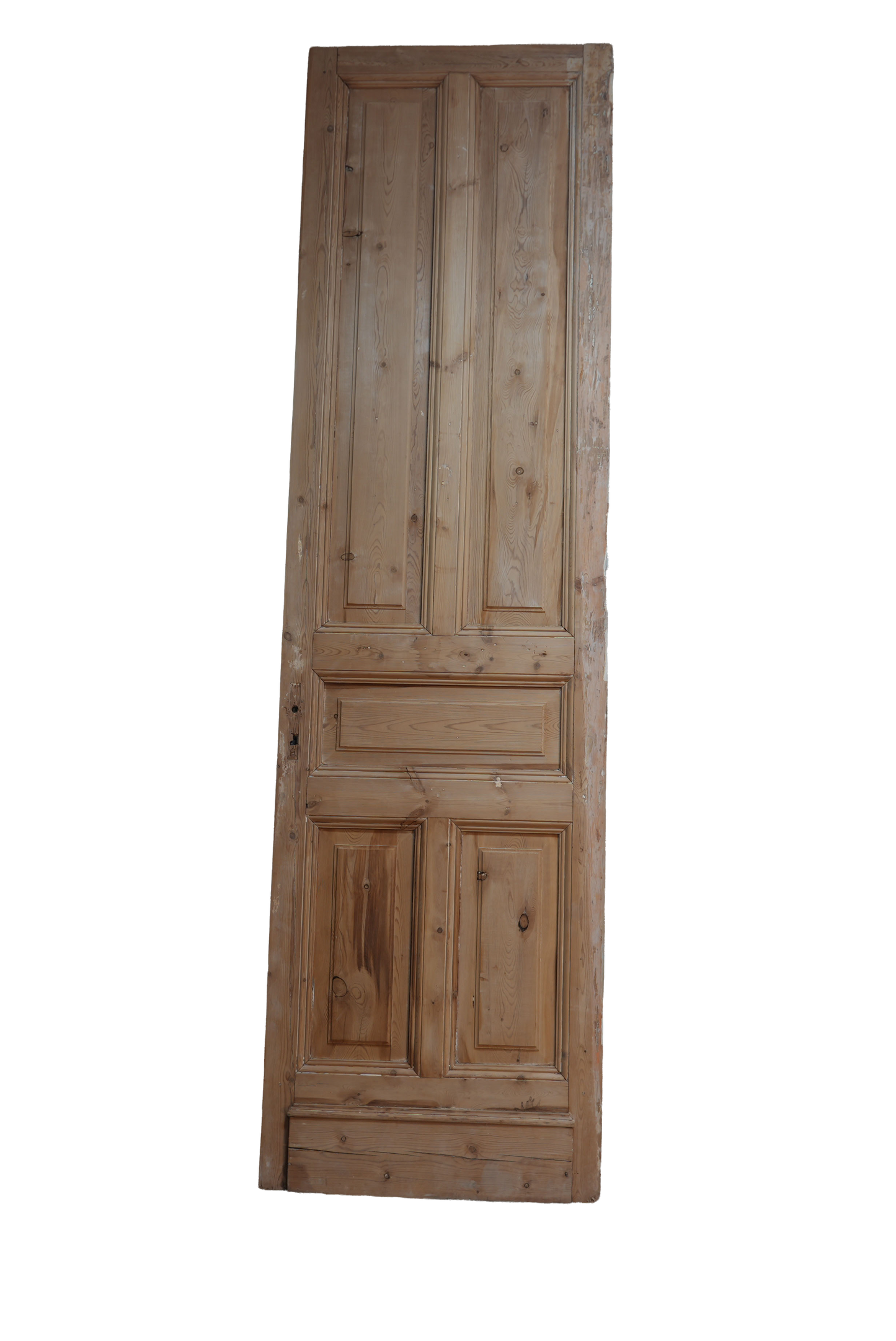 Single Inset Panel Antique Door AG088