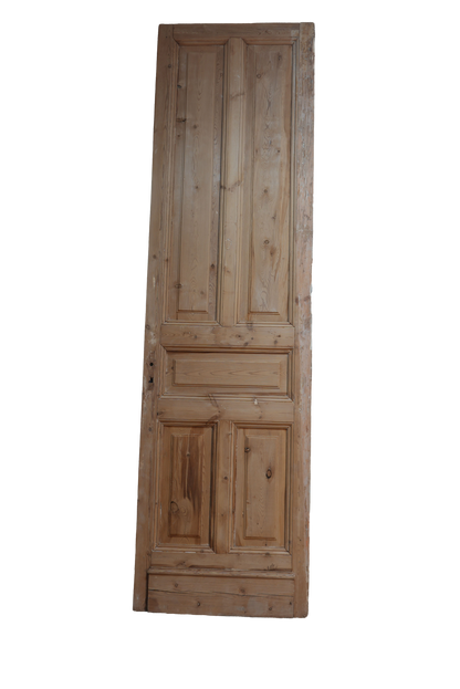 Single Inset Panel Antique Door AG088