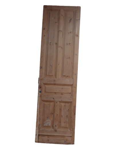 Single Inset Panel Antique Door AG089