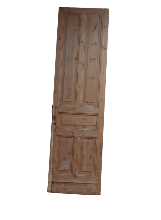 Single Inset Panel Antique Door AG089