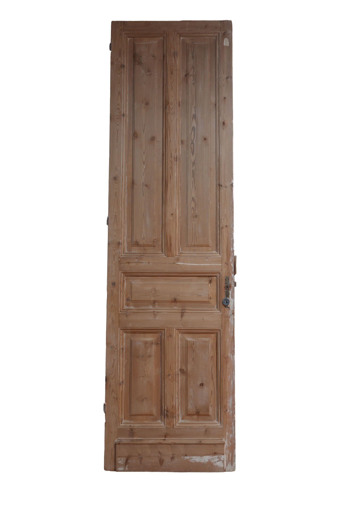 Single Inset Panel Antique Door AG089