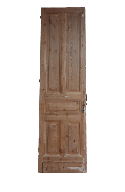 Single Inset Panel Antique Door AG089