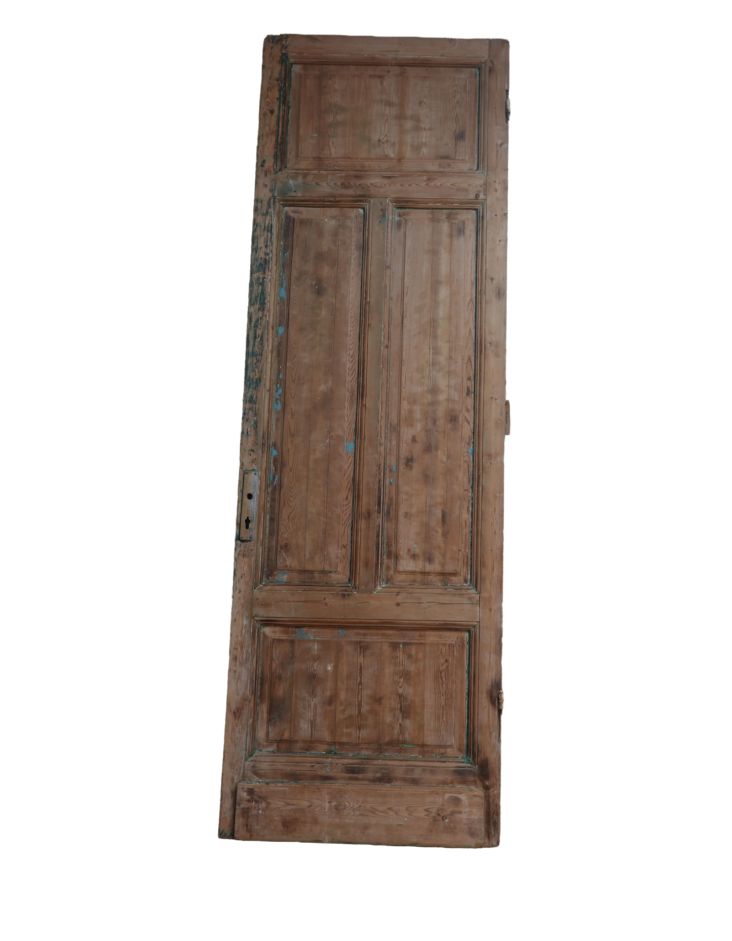 Single Inset Panel Antique Door AG090
