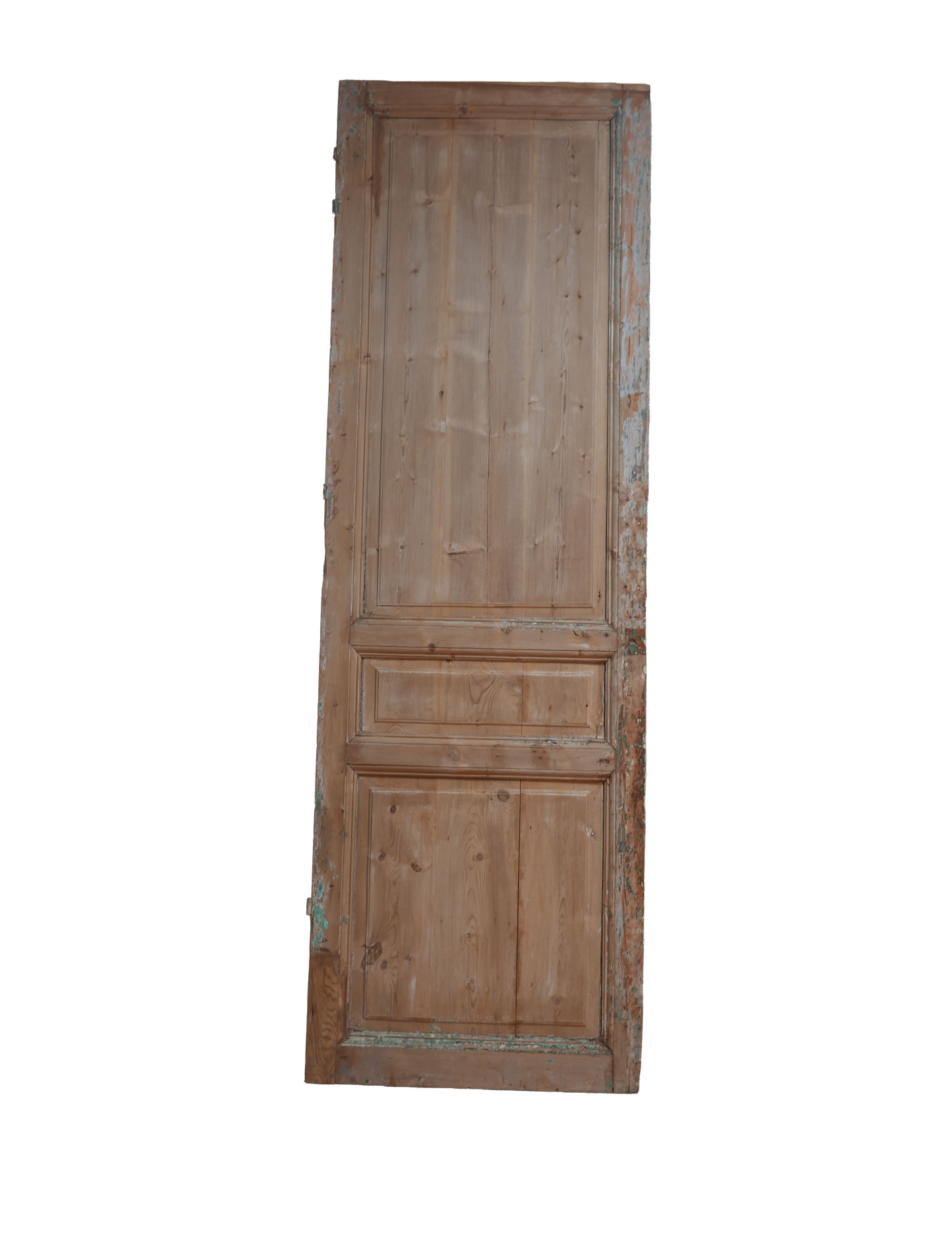 Single Inset Panel Antique Door AG091