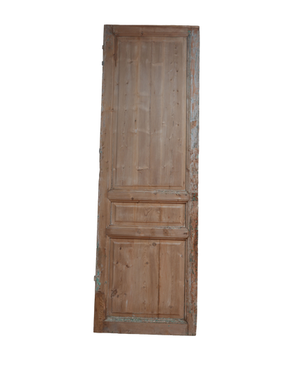 Single Inset Panel Antique Door AG091