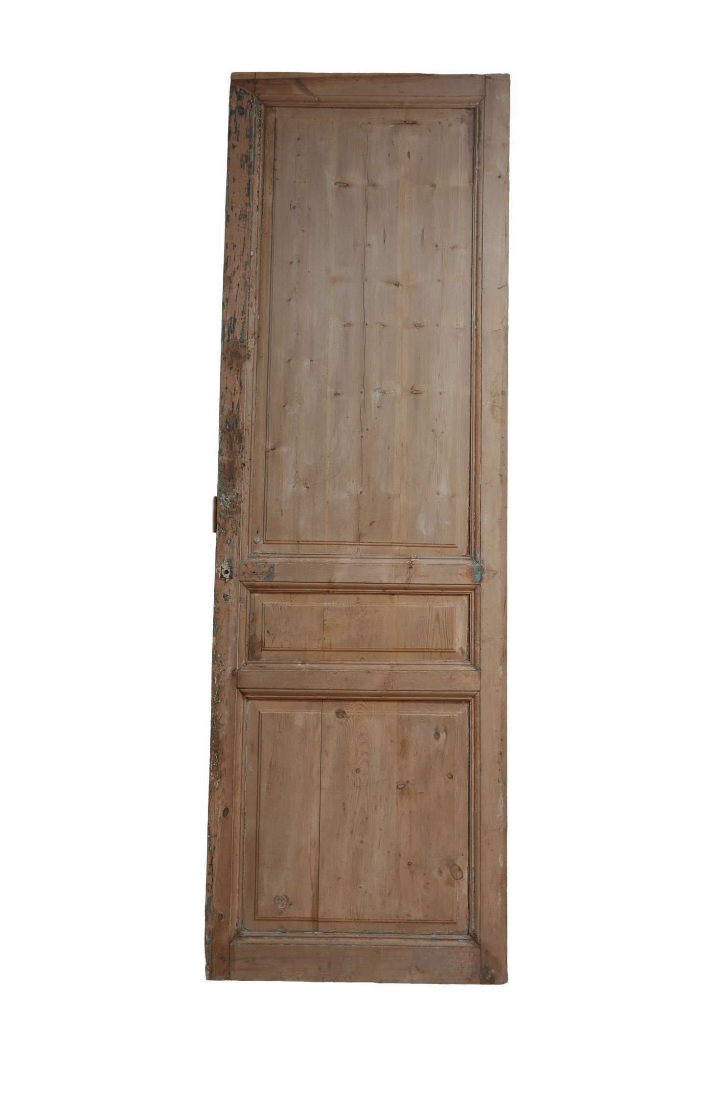Single Inset Panel Antique Door AG091