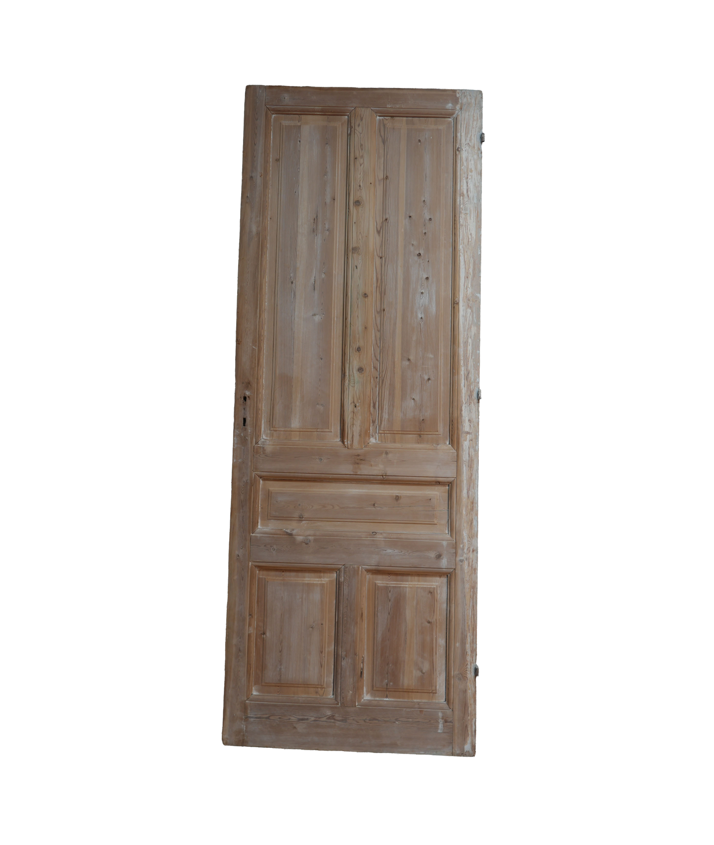 Single Inset Panel Antique Door AG092
