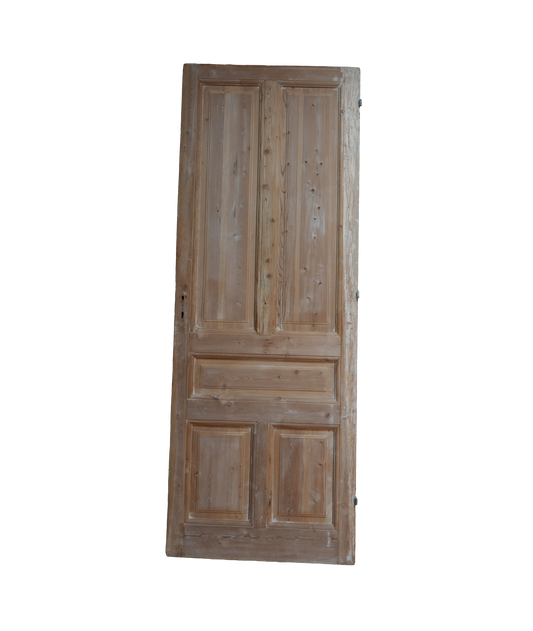 Single Inset Panel Antique Door AG092
