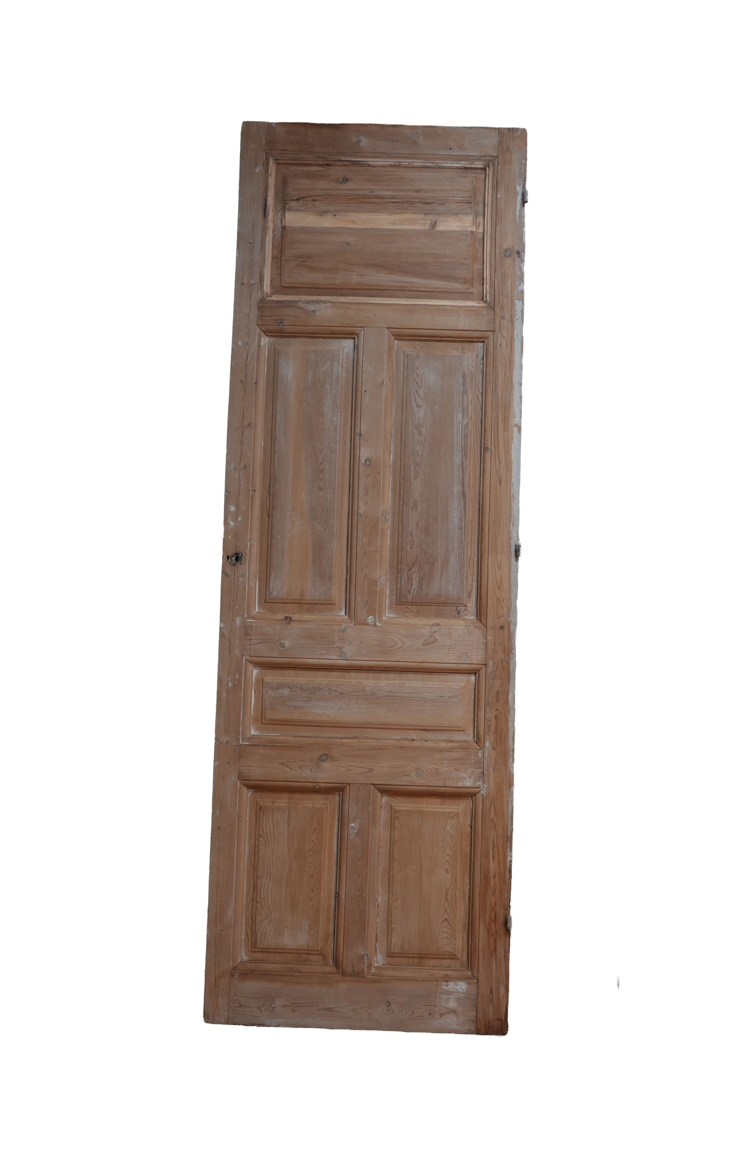 Single Inset Panel Antique Door AG093