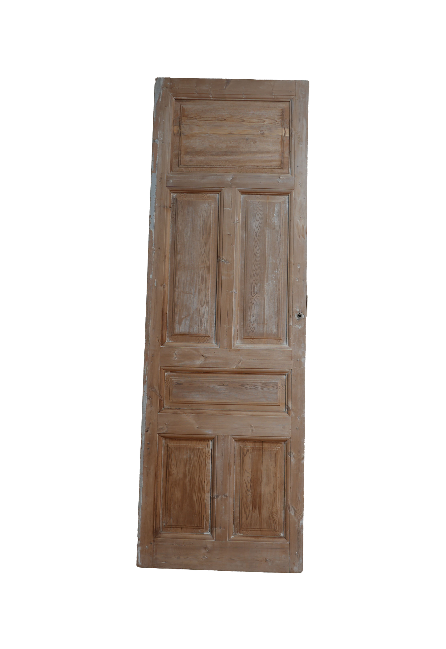 Single Inset Panel Antique Door AG093