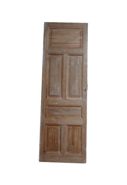 Single Inset Panel Antique Door AG093