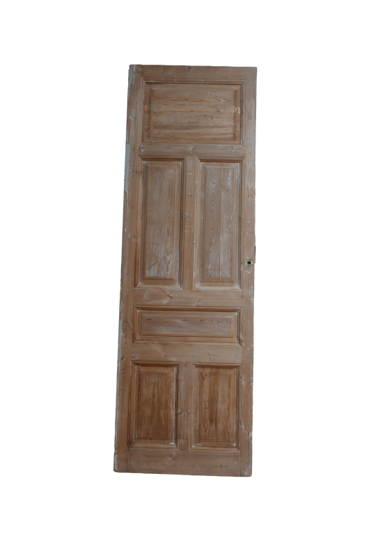 Single Inset Panel Antique Door AG093