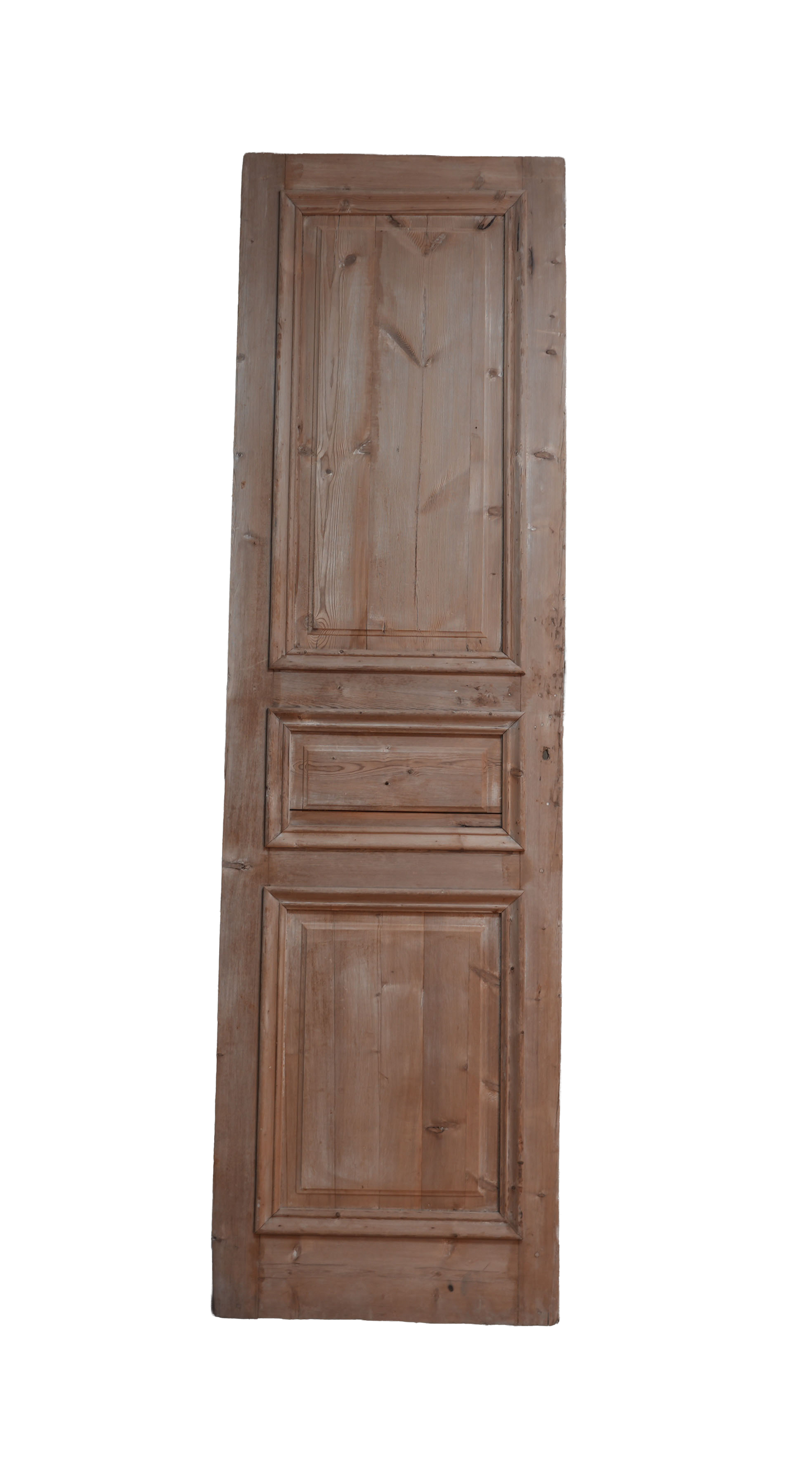 Single Raised Panel Antique Door AG094