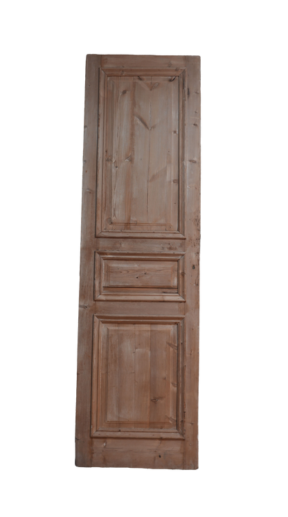 Single Raised Panel Antique Door AG094