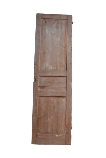 Single Raised Panel Antique Door AG094
