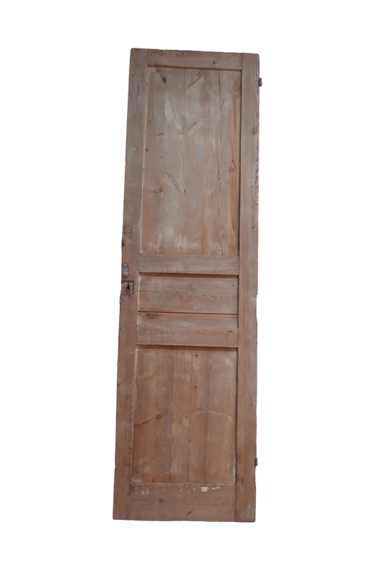 Single Raised Panel Antique Door AG094