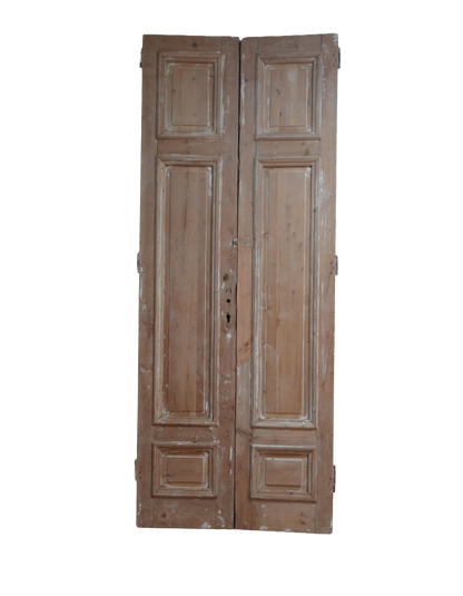 French Raised Panel Antique Door AG095