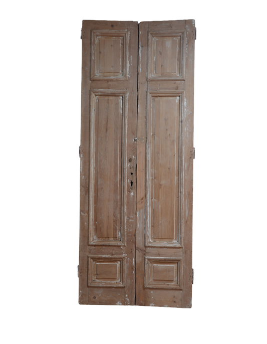 French Raised Panel Antique Door AG095
