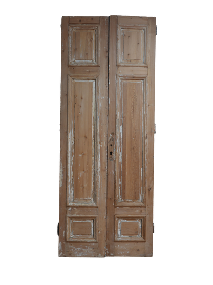 French Raised Panel Antique Door AG095