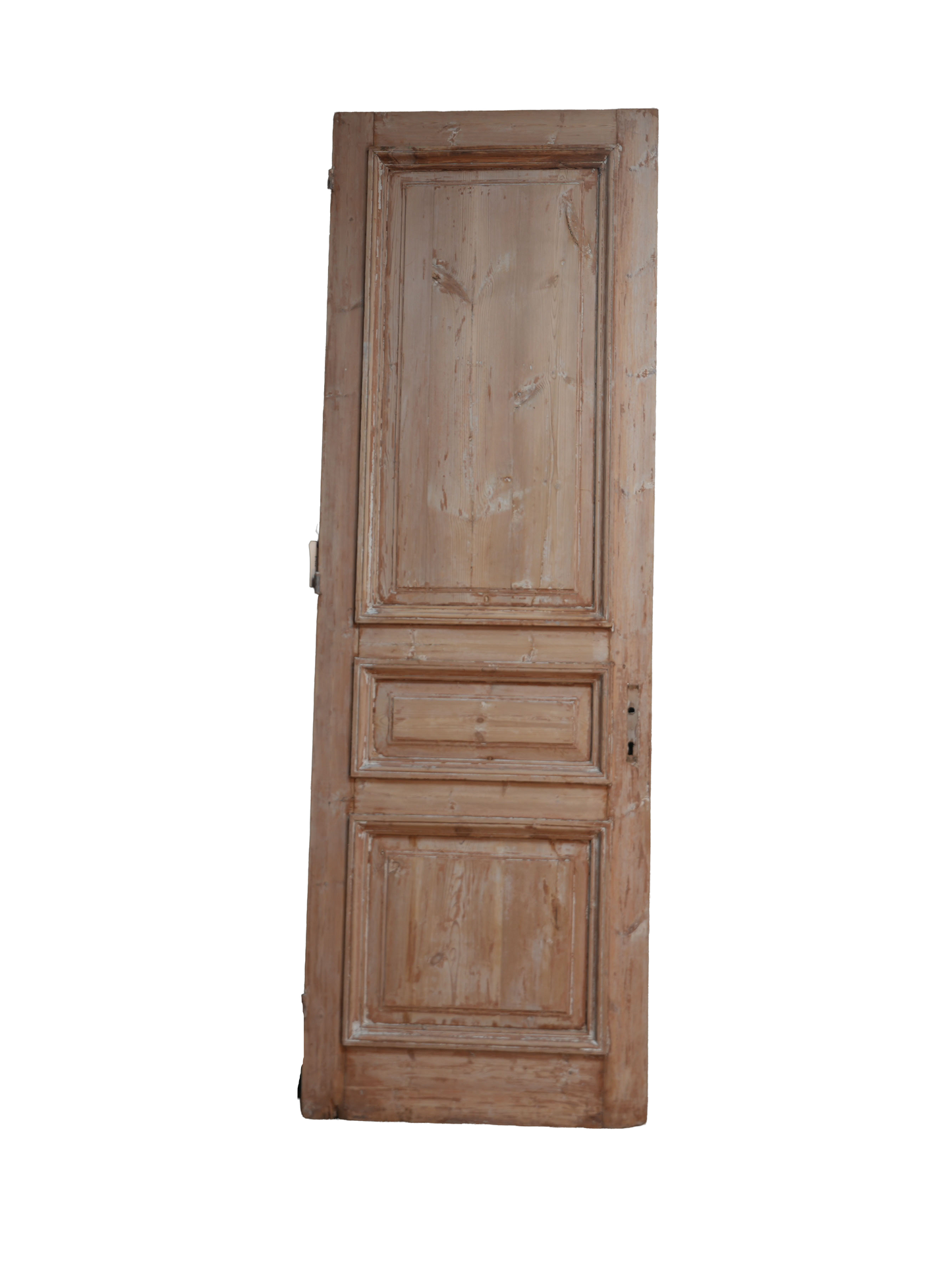 Single Raised Panel Antique Door AG096