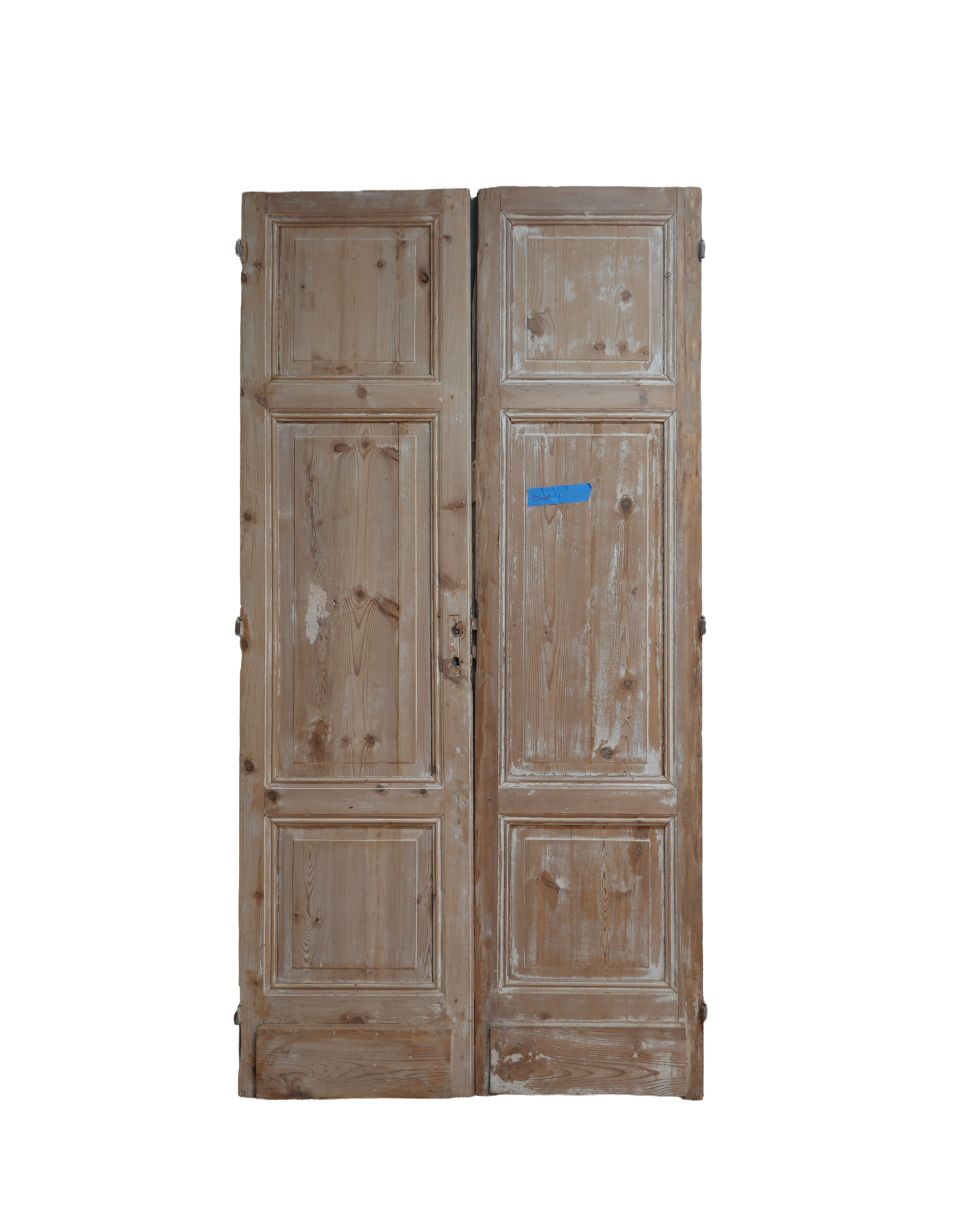French Inset Panel Antique Door AG140