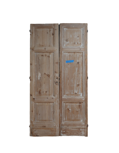 French Inset Panel Antique Door AG140