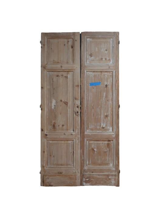 French Inset Panel Antique Door AG140