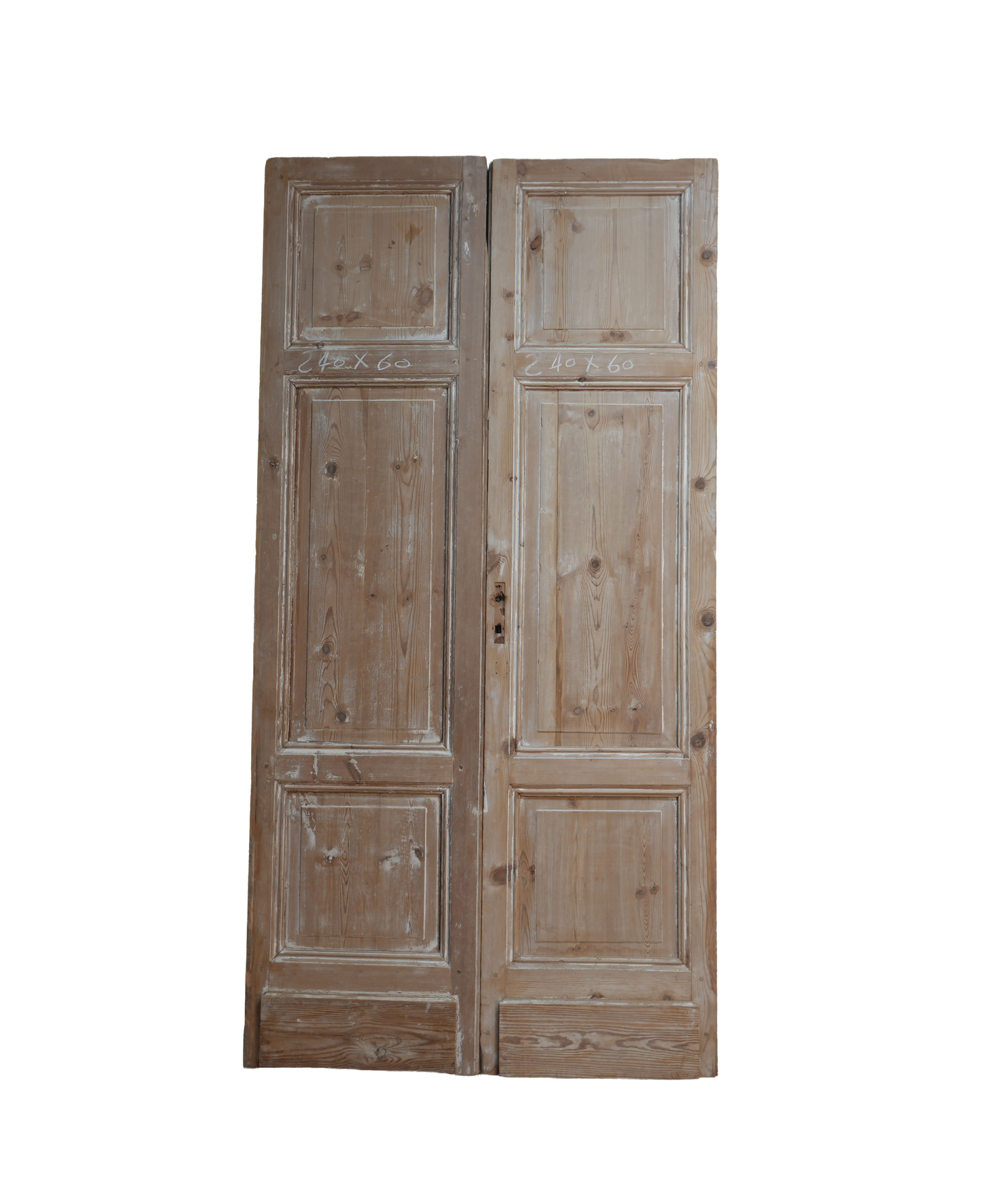 French Inset Panel Antique Door AG140